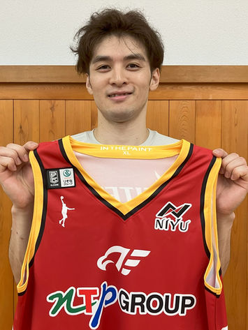 #13 中村 浩陸選手ユニフォーム