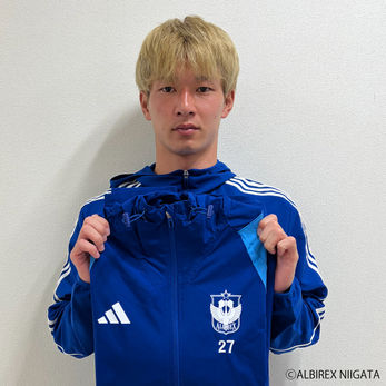 #27 長倉 幹樹選手