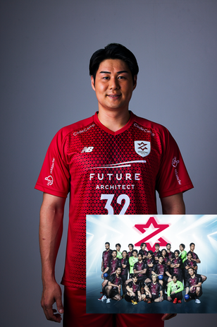 #32 橋本 明雄選手