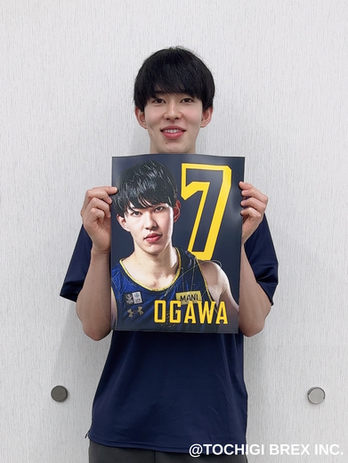 #7 小川 敦也選手
