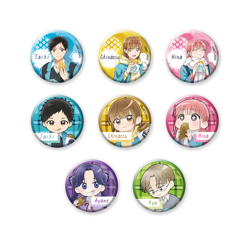 トレーディング缶バッジセット