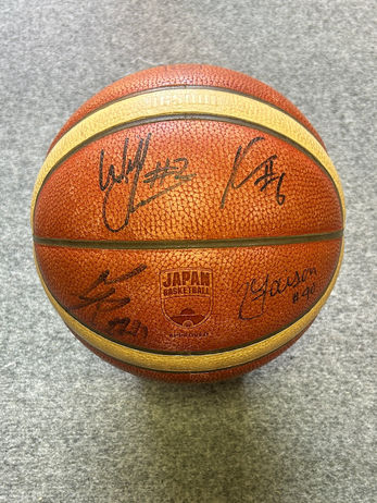 選手使用直筆サイン入りボール(※サインを入れた選手は商品詳細をご確認ください)