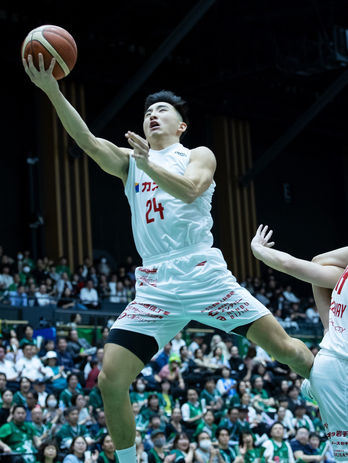 #24 オリバー・シュウ選手