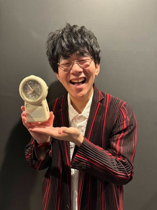 【声優／小野 友樹さん】直筆サイン入り音声入り目覚まし時計