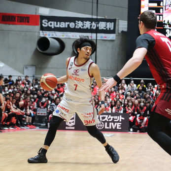 #7 篠山 竜青選手(B)