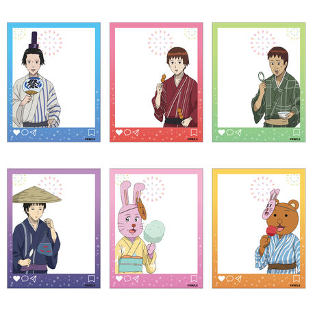 トレーディングアクリルカードセット お祭りVer.