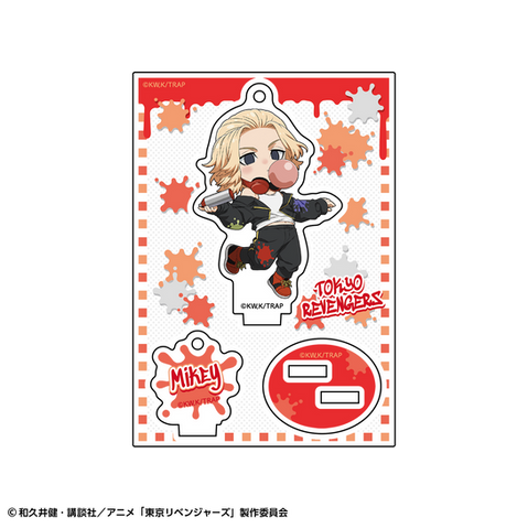 アクリルスタンドキーホルダー　グラフィティｖｅｒ．　マイキー