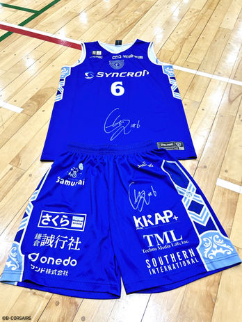 #6 新井 楽人選手