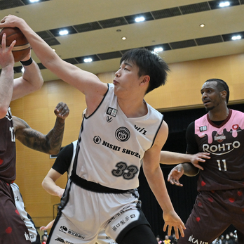 #33 三森 啓右選手