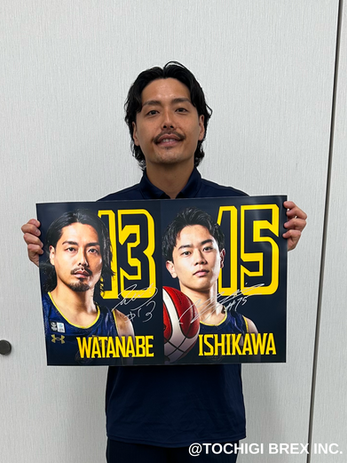 #13 渡邉 裕規選手&#15 石川 裕大選手