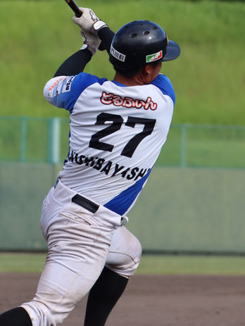#27 西林 剛太選手
