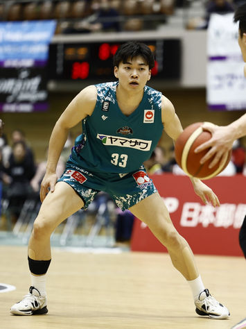 #33 石井 良樹選手