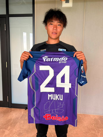 #24 新井 夢功選手