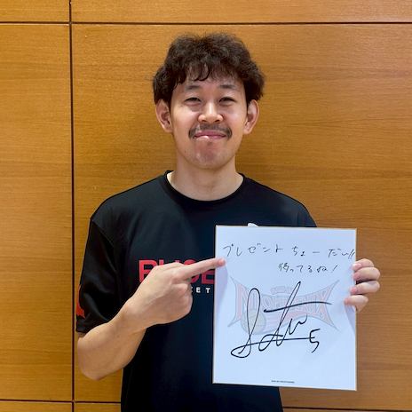 #5 大浦 颯太選手