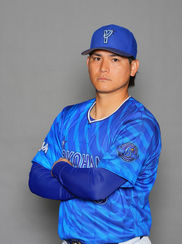 #8
神里 和毅選手