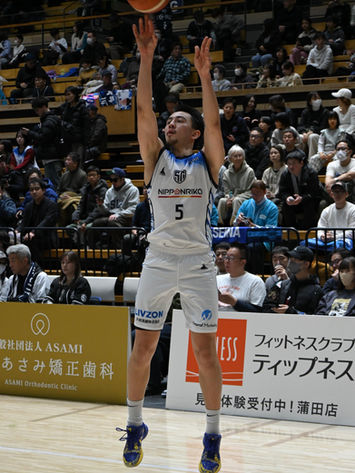 #5 ケレンベアガーマシュウ翔選手