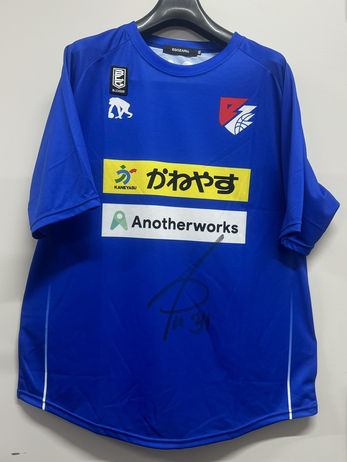 #34 パブロ・アギラール選手(半袖)