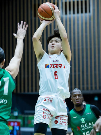 #6 山際 爽吾選手