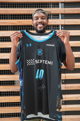 #40 ジョーダン・フェイゾン選手