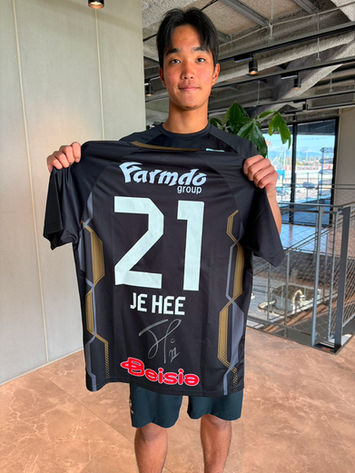 #21 キム ジェヒ選手