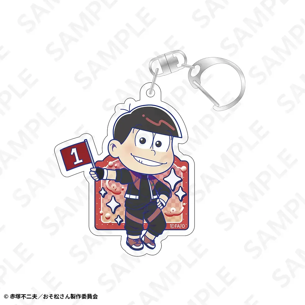 おそ松さん アクリルキーホルダー