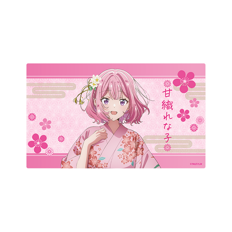 デスクマット 甘織 れな子 浴衣Ver.