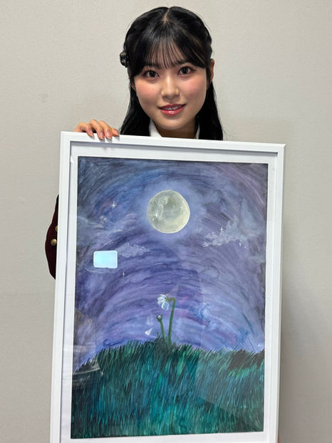 NMB48 黒島咲花作 「月とアネモネ」