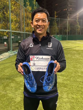 ロールモデルプレイヤー兼コーチ 太田 吉彰選手 スパイク