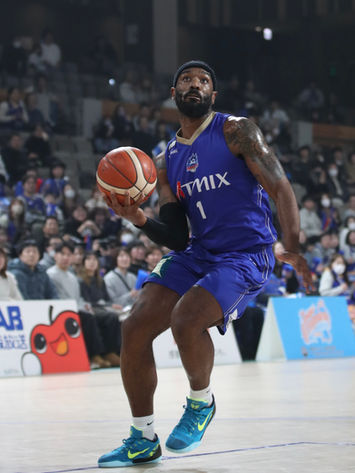 #1 ラシャード・ケリー選手