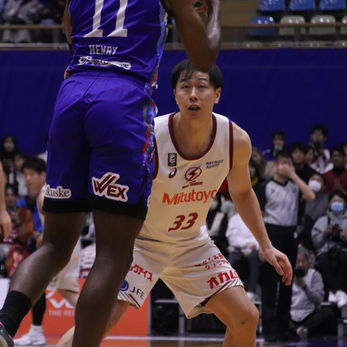 #33 長谷川 技選手(B)