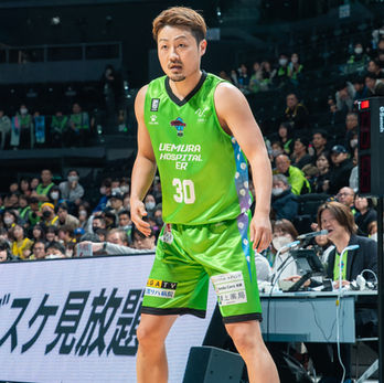 #30 狩野 祐介選手使用 直筆サイン入り2023-24シーズン3rdユニフォーム(上下セット)