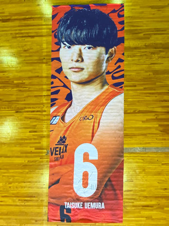 #6 上村 大佐選手