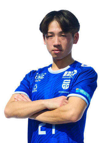 #27 那須 日夏留選手