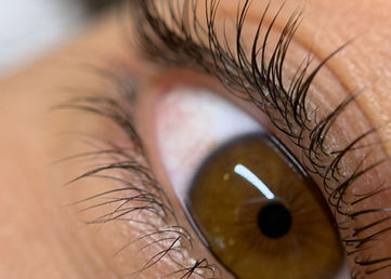 Lash Lift resultaat elegante lift wimpers Rotterdam GlowArt Beauty Studio