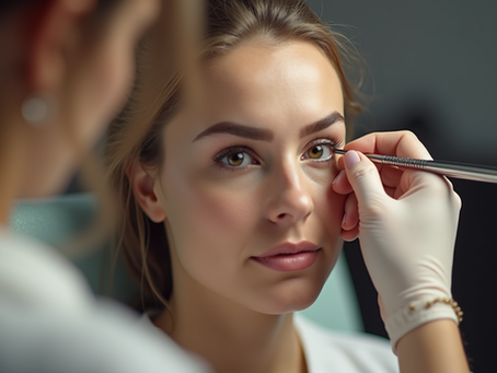 Expert Tips for Shaping Sparse or Uneven Brows at GlowArt Beauty Studio in Rotterdam