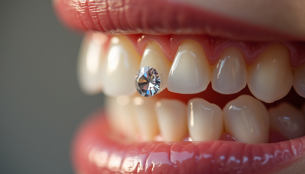 Unieke Smile Gem-stijlen: Mini hartvormige Smile Gems als unieke keuze