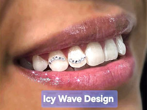 Discover the Meaning Behind Icy Wave Tooth Gems and Why They're Taking Over Aesthetic Jewelry