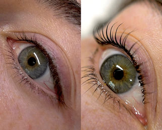 Lash Lift resultaat natuurlijke krul wimpers Rotterdam Centrum GlowArt Beauty Studio