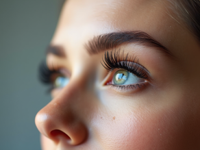 Transformeer je look met wimper- en wenkbrauwbehandelingen bij GlowArt Beauty Studio in Rotterdam.