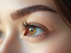 Geef je schoonheid een boost met een wimperlift en wenkbrauwlaminatie bij GlowArt Beauty Studio in Rotterdam.