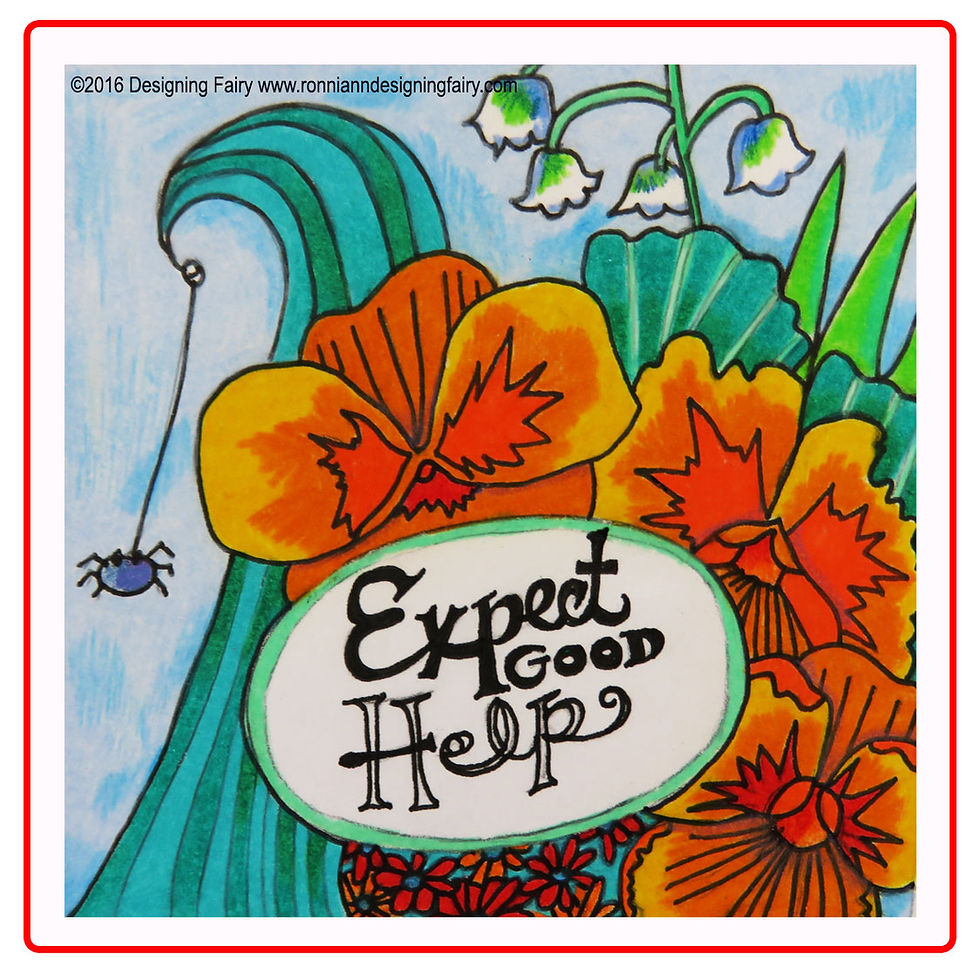 Comfort Cards for Transitions