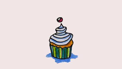 Floating-cupcake.gif
