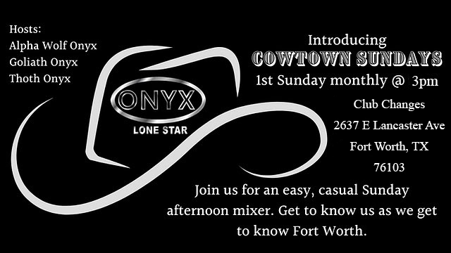 Cowtown Sundays