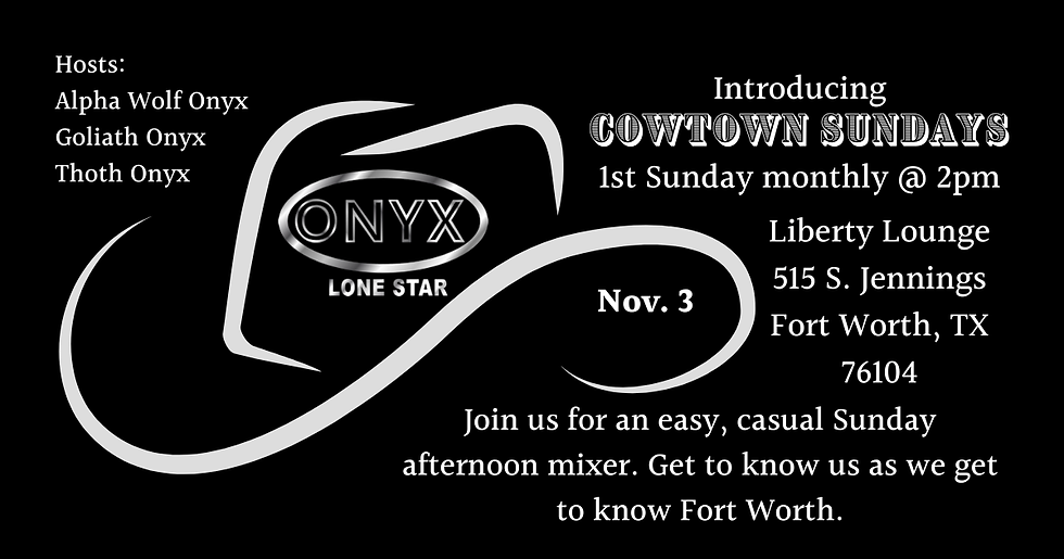Cowtown Sundays