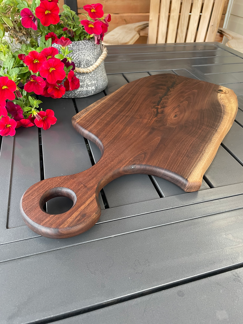 Thumbnail: Live-Edge Gallery Piece 09 - Charcuterie Board