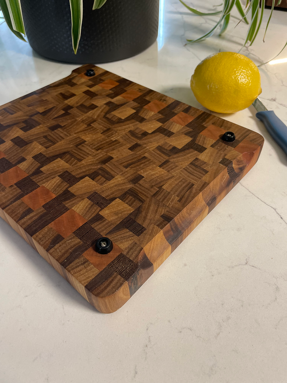 Thumbnail: "Walnut Mosaic" End-grain Cutting Board