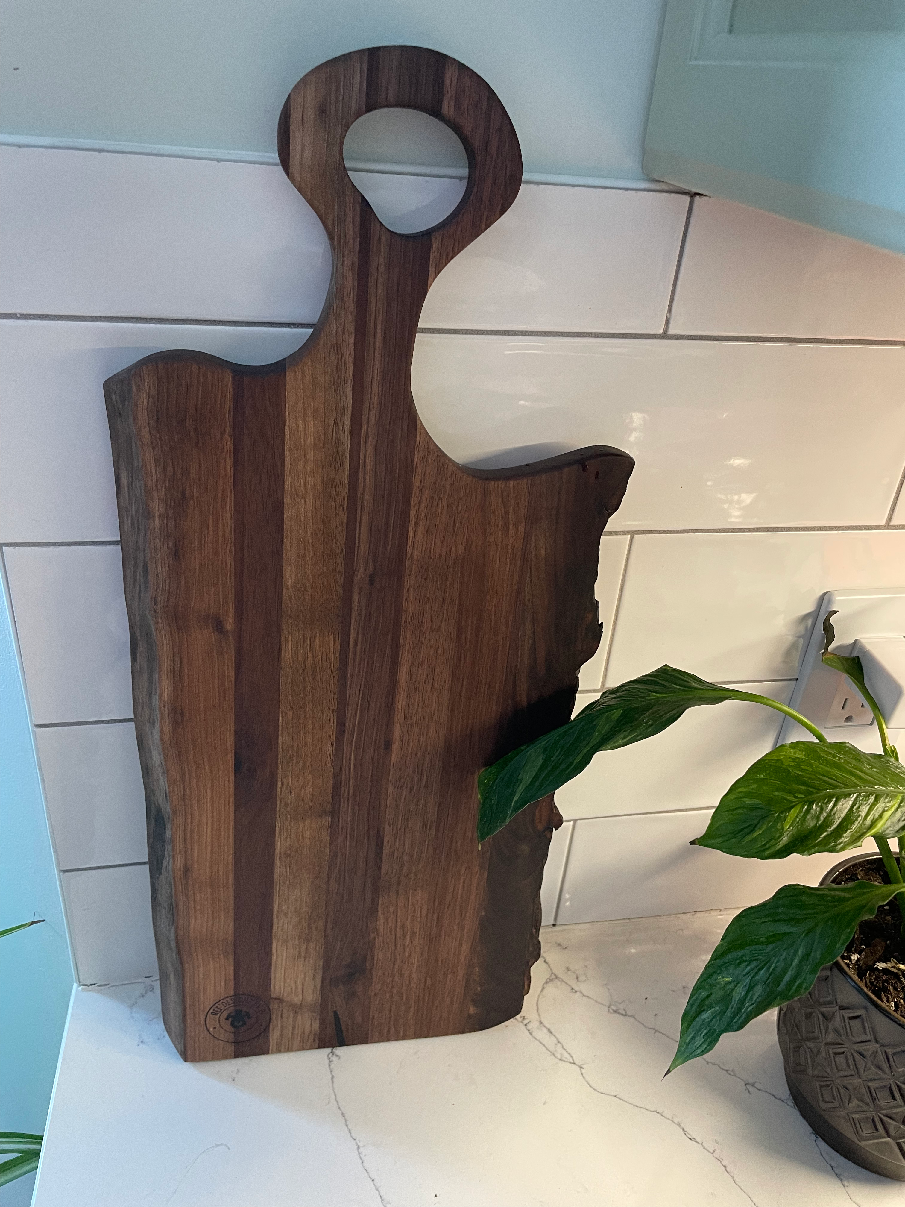 Live-Edge Gallery Piece 02 - Charcuterie Board