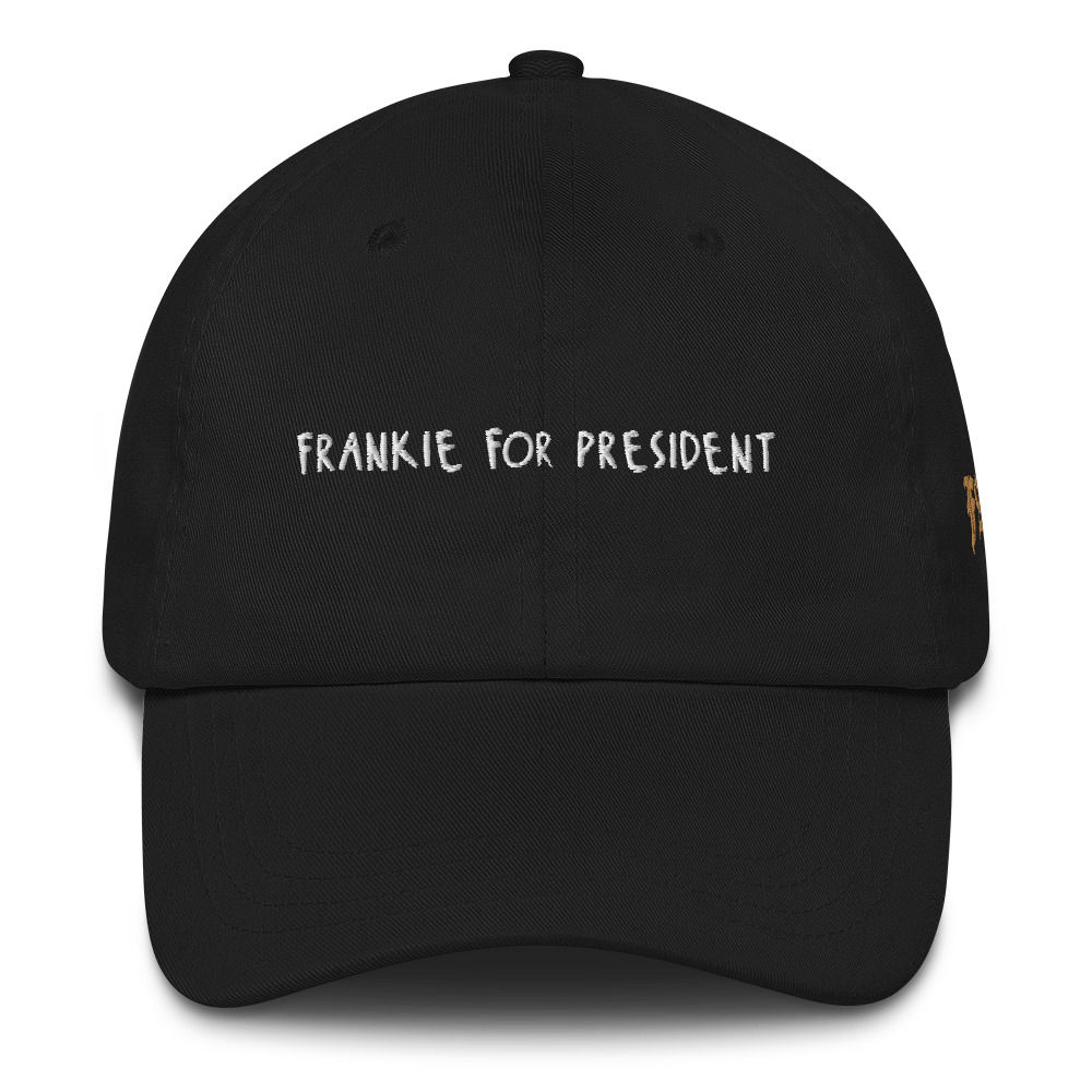 frankie for president dad hat