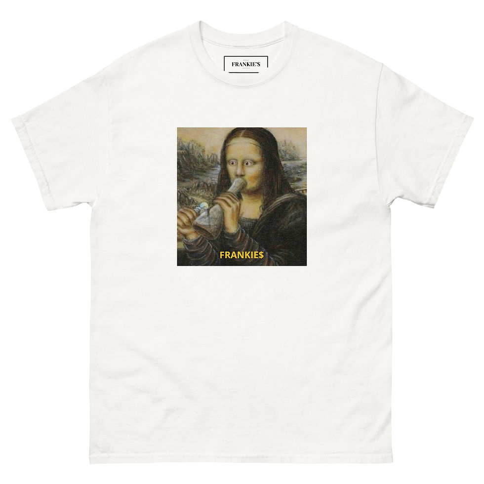 Thumbnail: mona bongo unisex t-shirt 