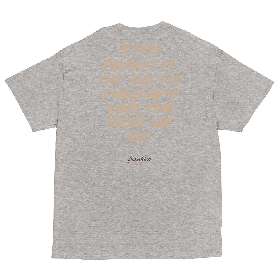 Thumbnail: go to therapy unisex t-shirt